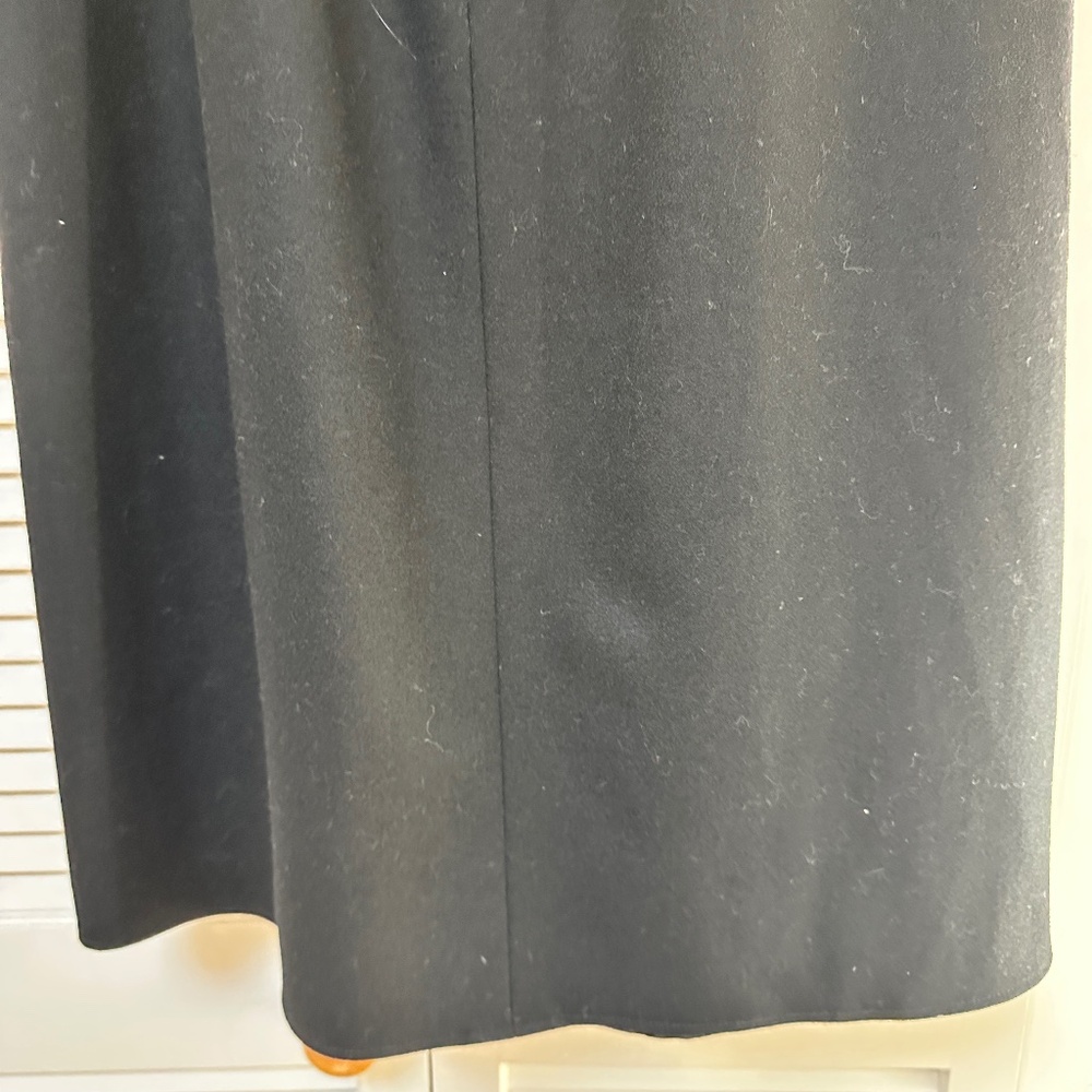 Vintage Genny Gianni Versace Wool Wrap Skirt Made In Italy - Picture 10 of 16